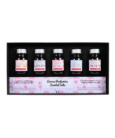 J Herbin Scented Ink Set