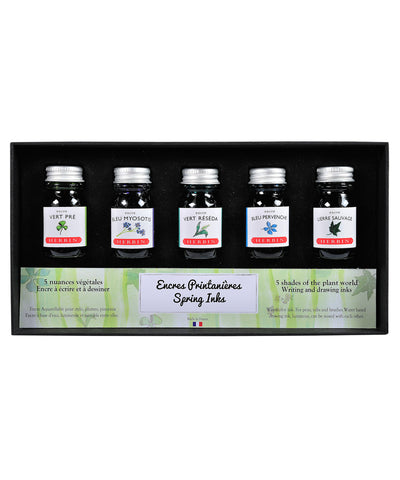 J Herbin Seasons Ink Set - Spring Assortment