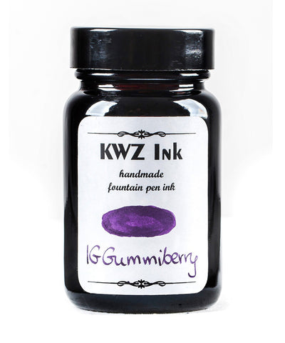KWZ Iron Gall Fountain Pen Ink - Gummiberry