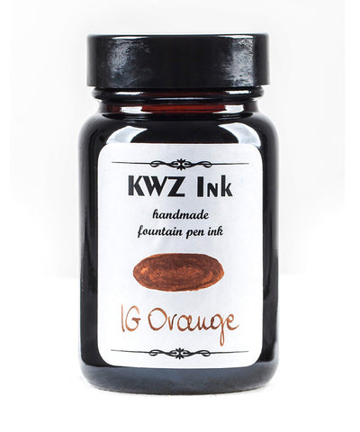 KWZ Iron Gall Fountain Pen Ink - Orange