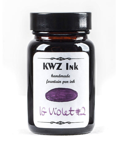 KWZ Iron Gall Fountain Pen Ink - Violet No.2