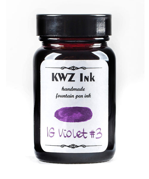 KWZ Iron Gall Fountain Pen Ink - Violet No.3