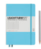 Leuchtturm1917 Medium (A5) Hardcover Notebook - Ice Blue