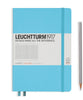 Leuchtturm1917 Medium (A5) Hardcover Notebook - Ice Blue