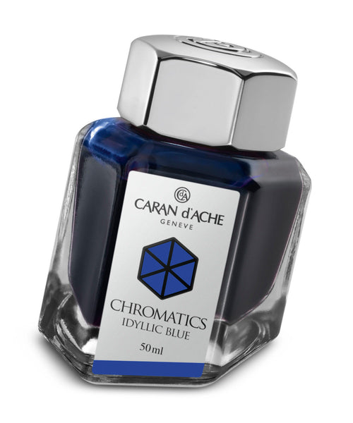 Caran d'Ache Chromatics Ink - Idyllic Blue