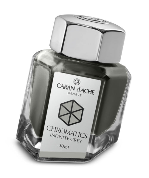 Caran d'Ache Chromatics Ink - Infinite Grey