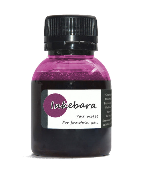 Inkebara Fountain Pen Ink - Pale Violet