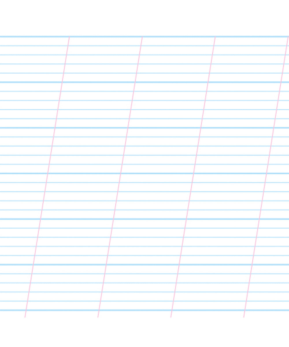 Archie Caligraphy Archie's Calligraphy Paper - Italic 1.25mm | The Hamilton Pen Company