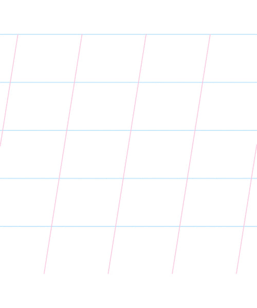 Archie's Calligraphy Paper - Italic 7.5mm | The Hamilton Pen Company