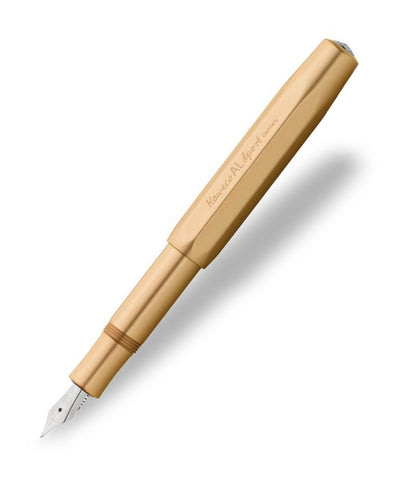 Kaweco AL Sport Fountain Pen - Gold Edition