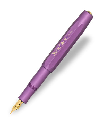 Kaweco Collection 2021 AL Sport Fountain Pen - Vibrant Violet