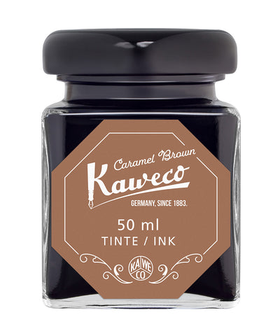 Kaweco Ink - Caramel Brown 50ml