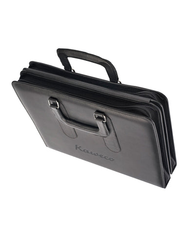 Kaweco Extra Large Leather Pen Case - Black