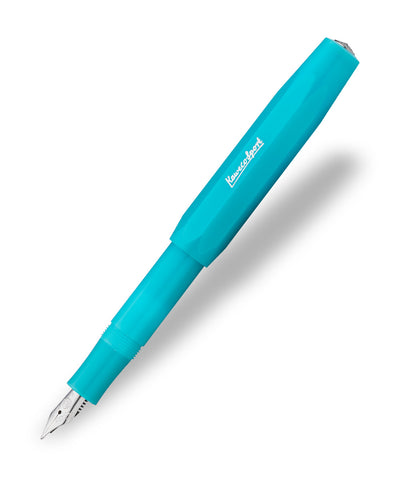 Kaweco Frosted Sport Fountain Pen - Light Blueberry