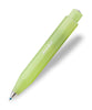 Kaweco Frosted Sport Ballpoint Pen - Fine Lime