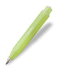 Kaweco Frosted Sport Clutch Pencil - Fine Lime