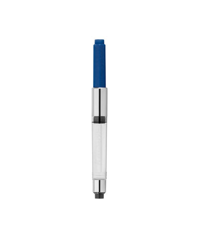 Kaweco Twist Ink Converter - Midnight Blue/Chrome