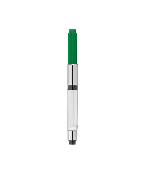 Kaweco Twist Ink Converter - Palm Green/Chrome
