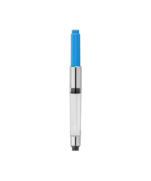 Kaweco Twist Ink Converter - Paradise Blue/Chrome