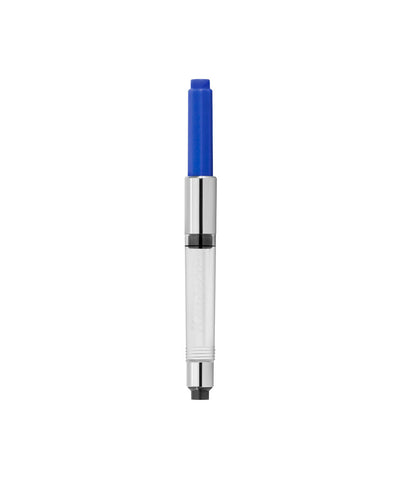 Kaweco Twist Ink Converter - Royal Blue/Chrome