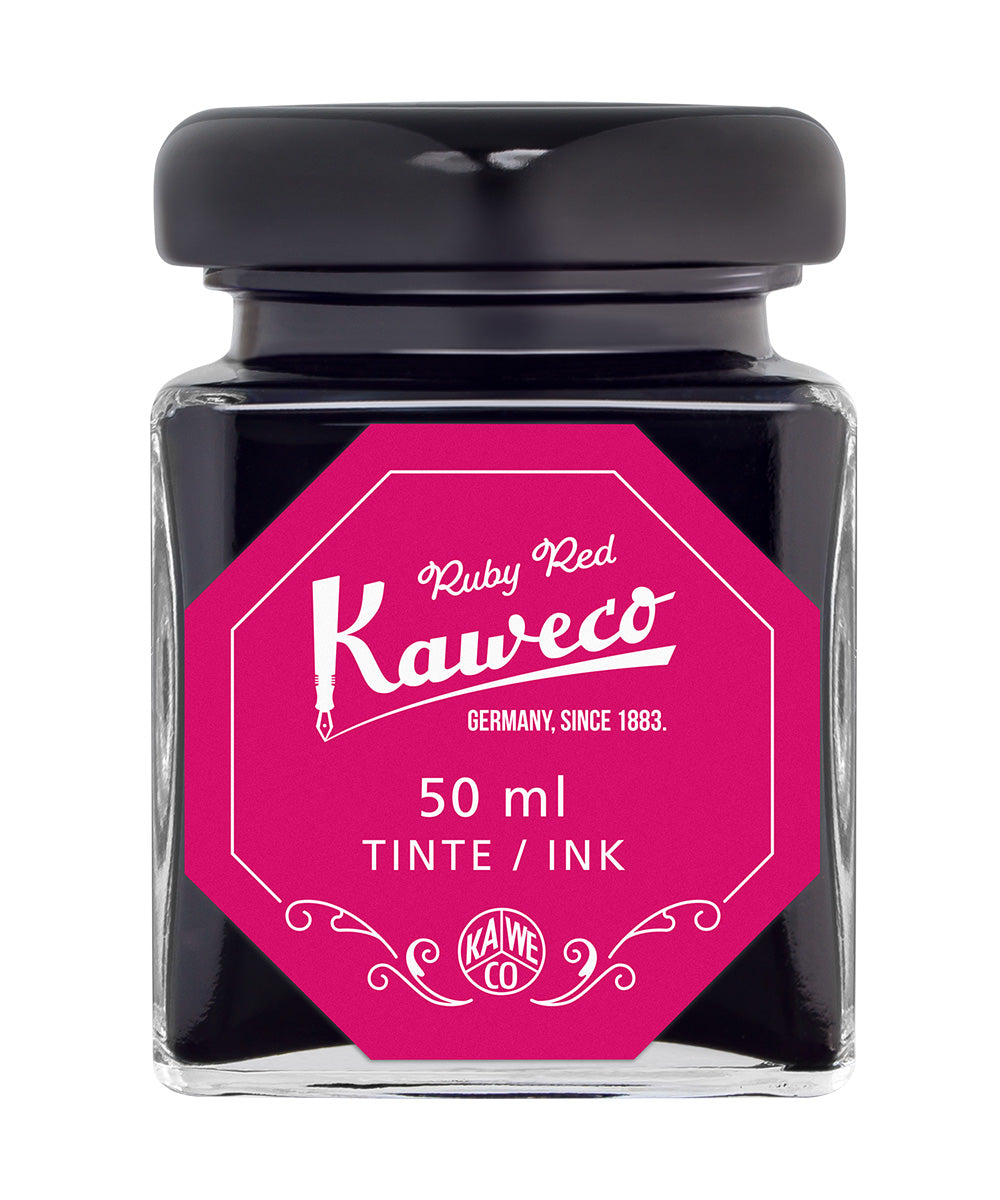 Kaweco Ink - Ruby Red 50ml | The Hamilton Pen Company