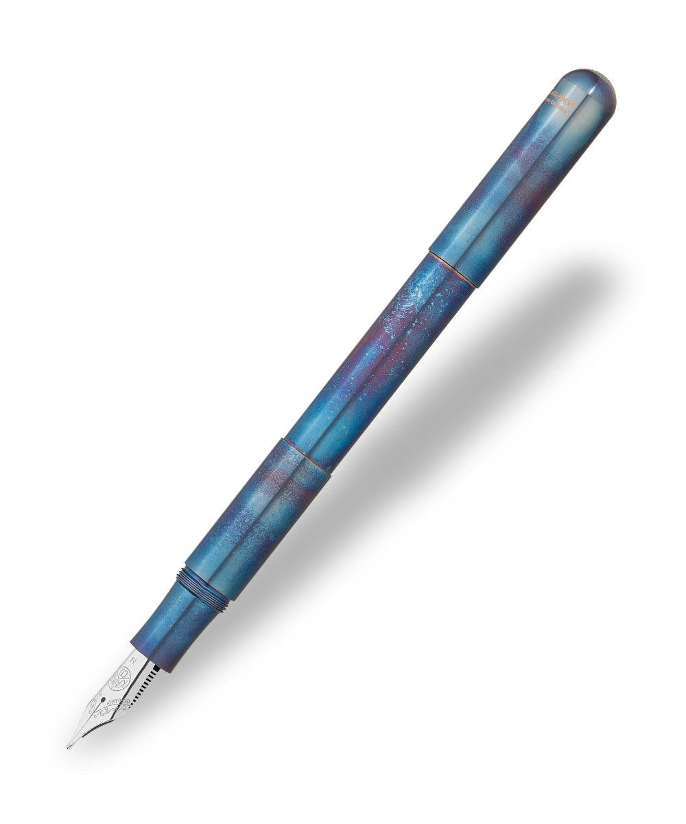 Fireblue Kaweco Supra Fountain Pen - Fireblue | The Hamilton Pen Company