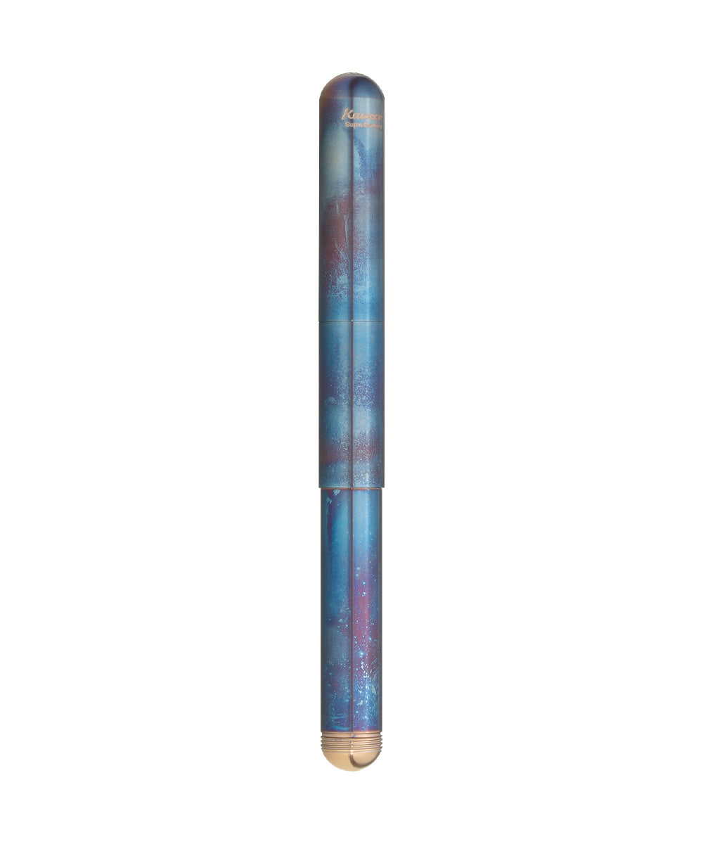Fireblue Kaweco Supra Fountain Pen - Fireblue | The Hamilton Pen Company