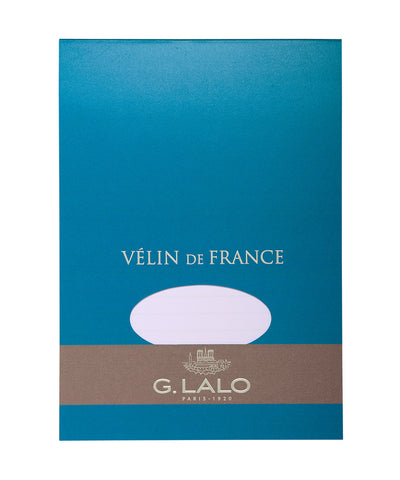 G Lalo Velin de France Writing Paper - A5