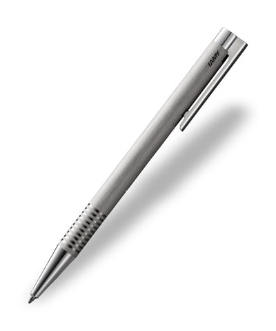 Lamy Logo Ballpoint Pen - Brushed Stainless