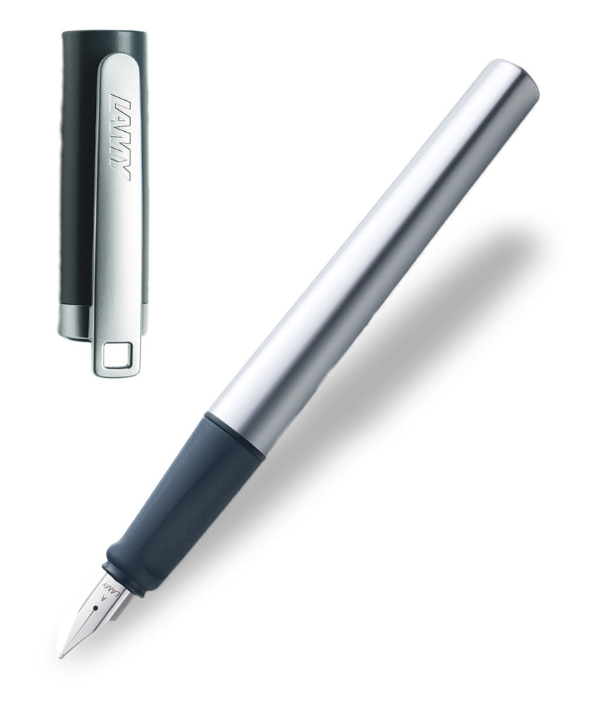 Lamy Nexx M Fountain Pen - Anthracite | The Hamilton Pen Company