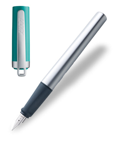 Lamy Nexx M Fountain Pen - Opal Green