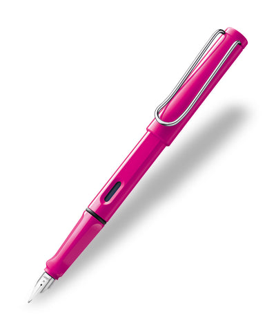 Lamy Safari Fountain Pen - Pink