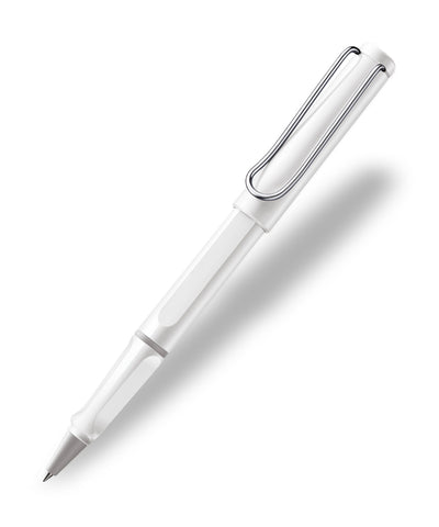 Lamy Safari Rollerball Pen - White