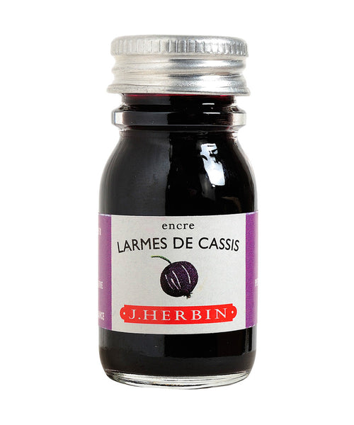 J Herbin Ink (10ml) - Larmes de Cassis (Tears of Blackcurrant)
