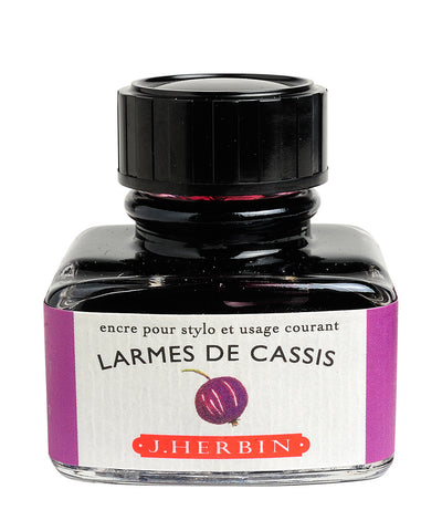 J Herbin Ink (30ml) - Larmes de Cassis (Tears of Blackcurrant)