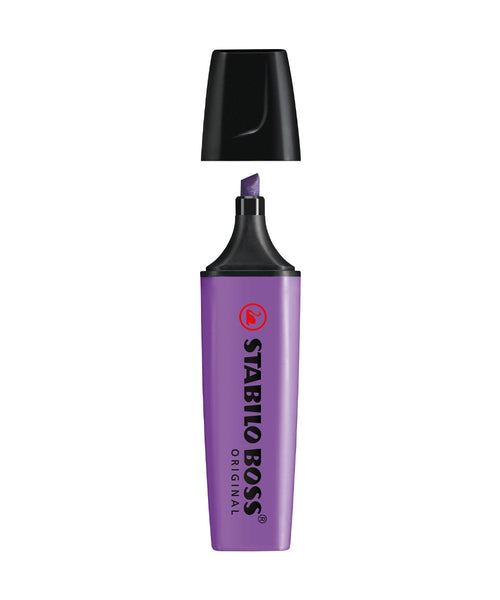 Stabilo Boss Original Highlighter Pen - Lavender
