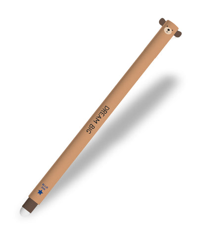 Legami Erasable Rollerball Pen - Bear