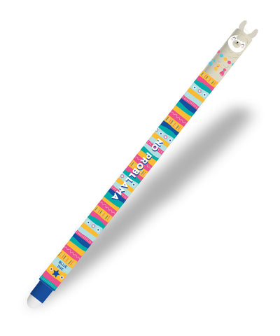 Legami Erasable Rollerball Pen - Llama