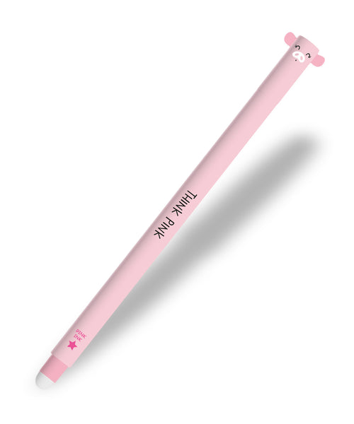 Legami Erasable Rollerball Pen - Piggy