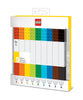 Lego Marker Pen Set - Assorted Pack of 9 Colours