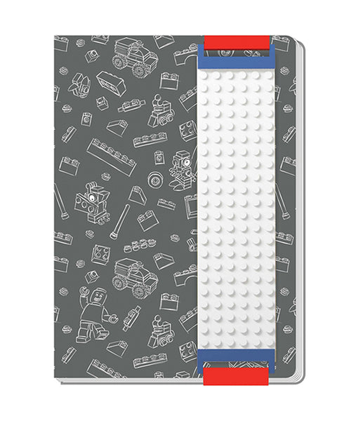 Lego Notebook/Journal - Grey