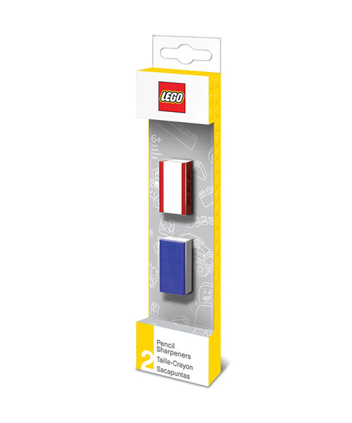 Lego Set of Two Pencil Sharpeners