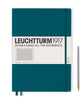 Leuchtturm1917 Master Slim (A4+) Hardcover Notebook - Pacific Green