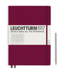 Leuchtturm1917 Master Slim (A4+) Hardcover Notebook - Port Red