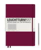 Leuchtturm1917 Master Slim (A4+) Hardcover Notebook - Port Red