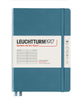Leuchtturm1917 Medium (A5) Hardcover Notebook - Stone Blue