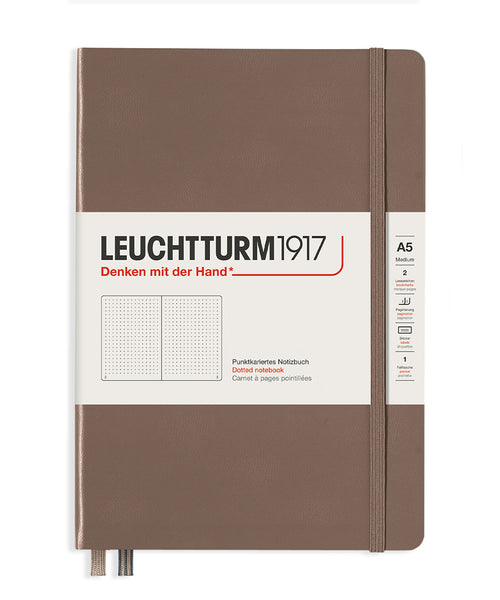 Leuchtturm1917 Medium (A5) Hardcover Notebook - Warm Earth