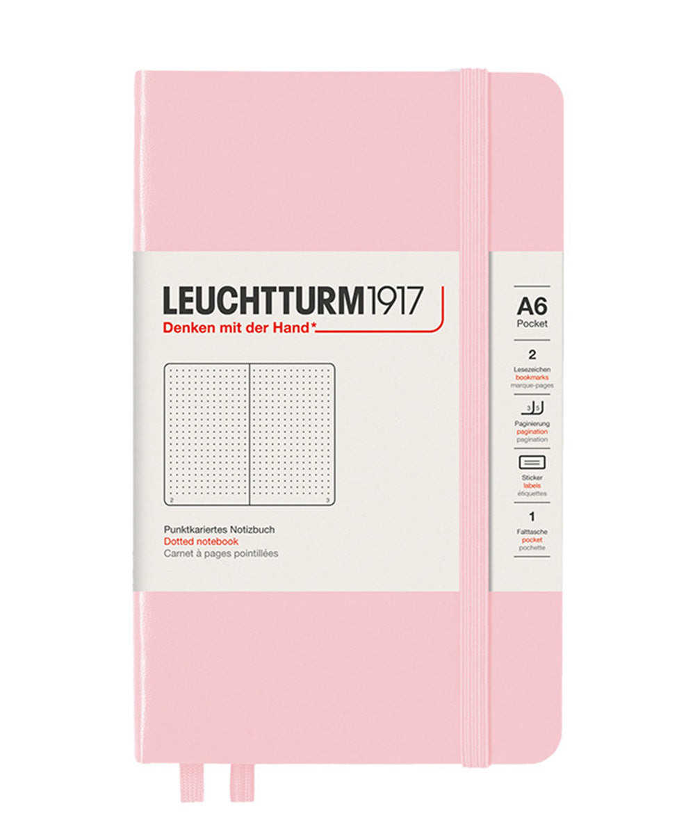 Leuchtturm1917 Pocket (A6) Hardcover Notebook - Powder | The Hamilton ...