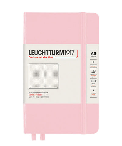 Leuchtturm1917 Pocket (A6) Hardcover Notebook - Powder