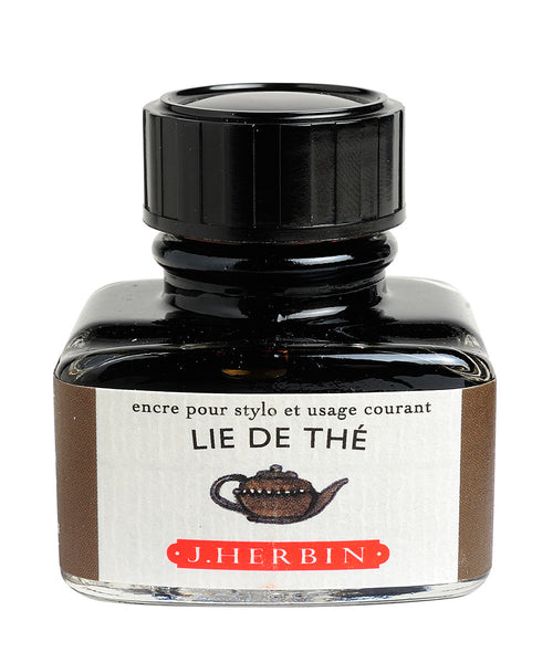 J Herbin Ink (30ml) - Lie de Thé (Brown Tea)